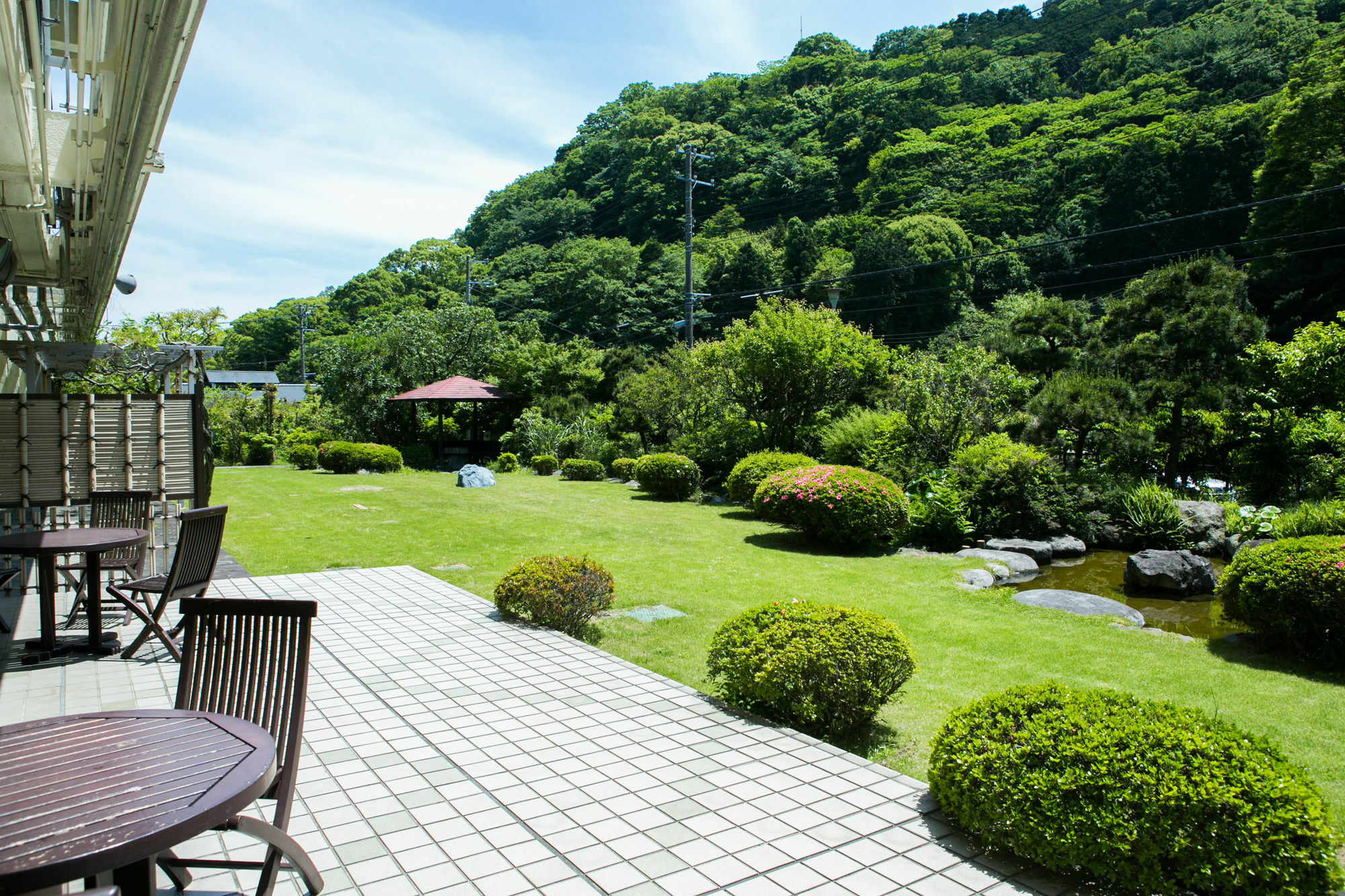 ホテル ゆがわら万葉荘 湯河原町 エクステリア 写真